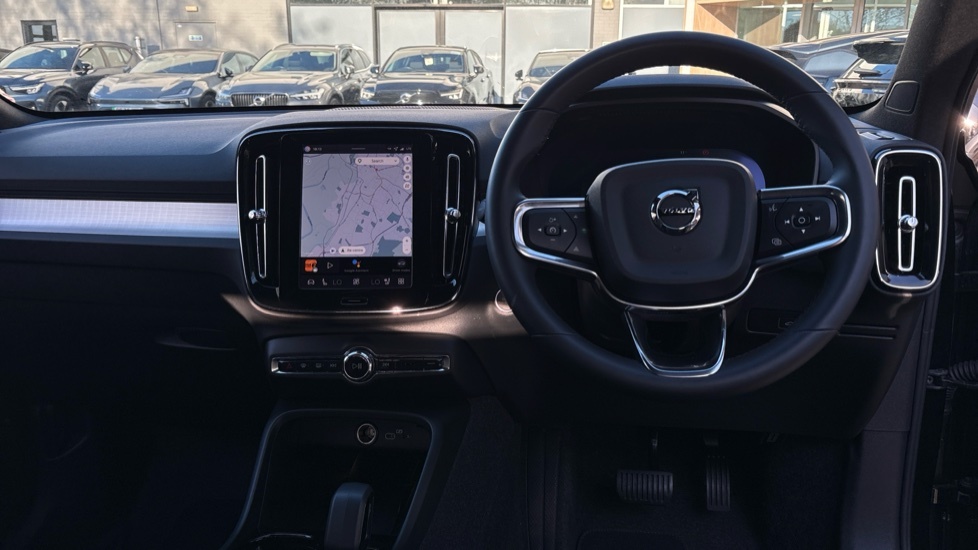 Volvo XC40 Ultra, B3 Mild Hybrid, Dark RV75CFY Black #5