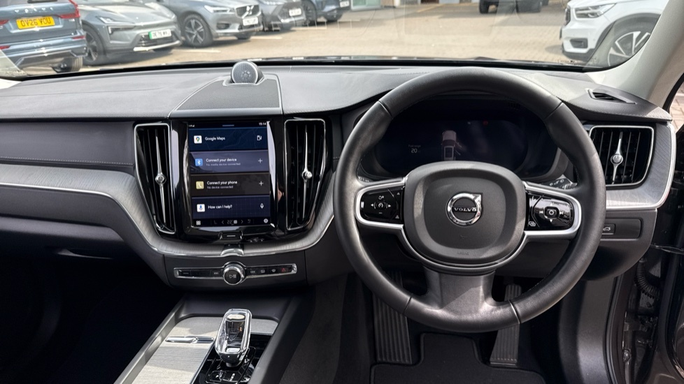 Volvo XC60 Ultra, B5 Awd Mild Hybrid, Dark RV25XWF Grey #5