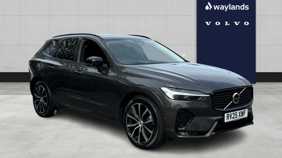 Volvo XC60 Ultra, B5 Awd Mild Hybrid, Dark Grey