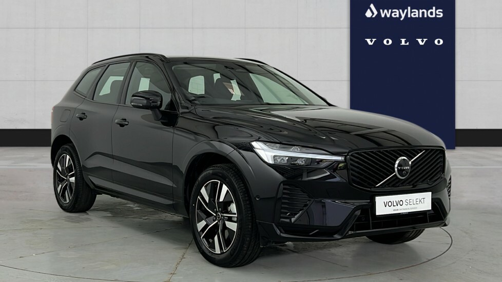 Volvo XC60 Plus, B5 Awd Mild Hybrid, Dark Black