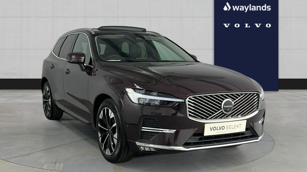 Volvo XC60 Ultra, B5 Awd Mild Hybrid, Bright Red