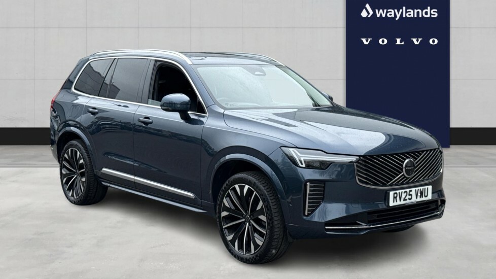 Volvo XC90 Ultra, B5 Awd Mild Hybrid, Bright, 7 Seats Blue
