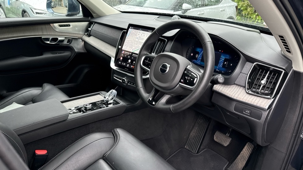 Volvo XC90 Ultra, B5 Awd Mild Hybrid, Bright, 7 Seats RV25VWU Blue #4