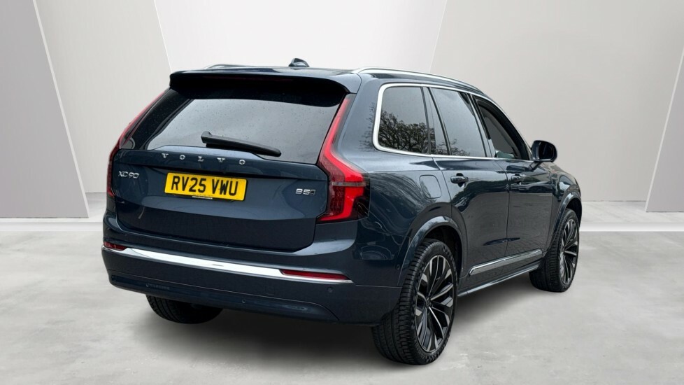 Volvo XC90 Ultra, B5 Awd Mild Hybrid, Bright, 7 Seats RV25VWU Blue #2