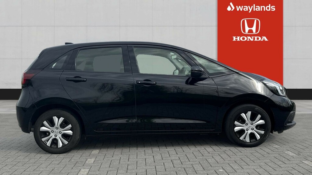 Honda Jazz Honda Jazz Hatchback 1.5 I-mmd Hybrid Sr Ecvt WN23ELU Black #5