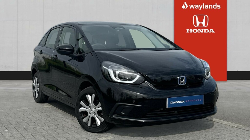 Honda Jazz Honda Jazz Hatchback 1.5 I-mmd Hybrid Sr Ecvt Black