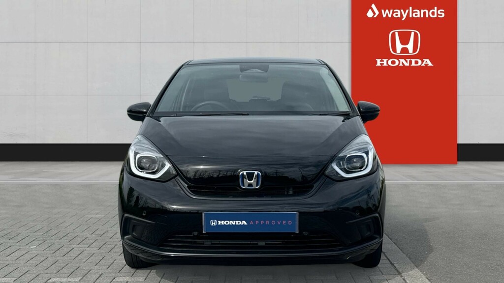 Honda Jazz Honda Jazz Hatchback 1.5 I-mmd Hybrid Sr Ecvt WN23ELU Black #6