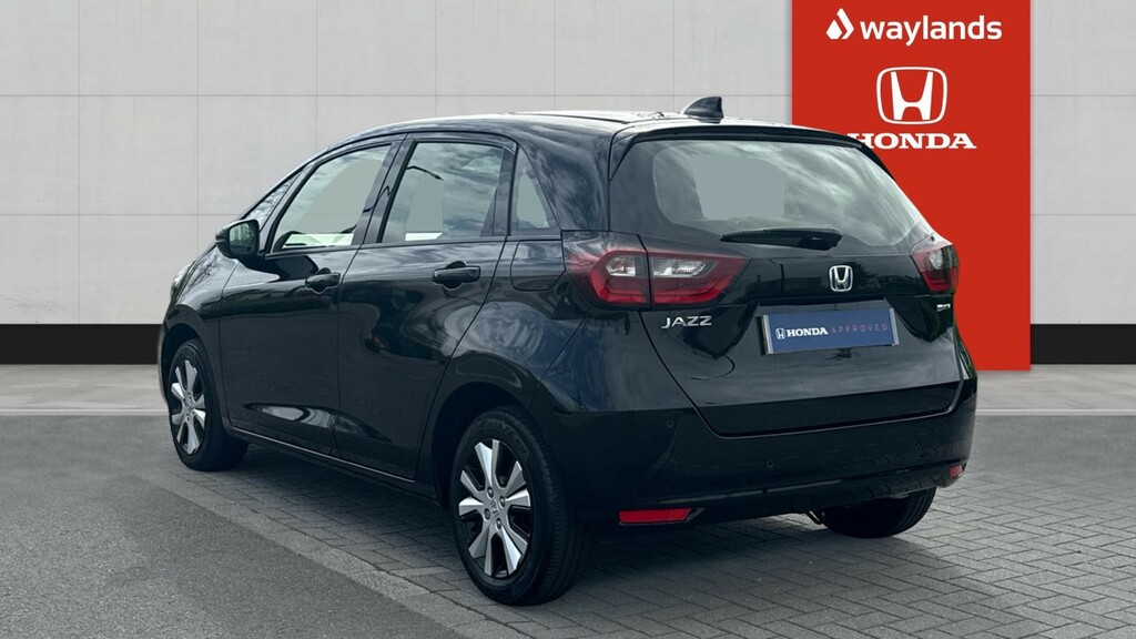 Honda Jazz Honda Jazz Hatchback 1.5 I-mmd Hybrid Sr Ecvt WN23ELU Black #3