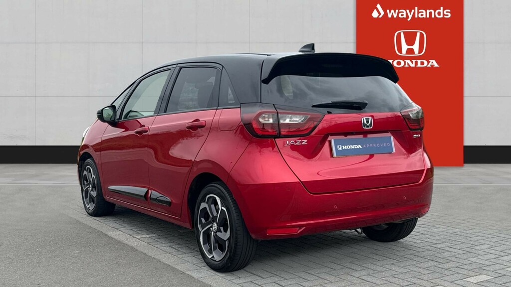 Honda Jazz Honda Jazz Hatchback 1.5 I-mmd Hybrid Ex Style WN22OOH Red #3