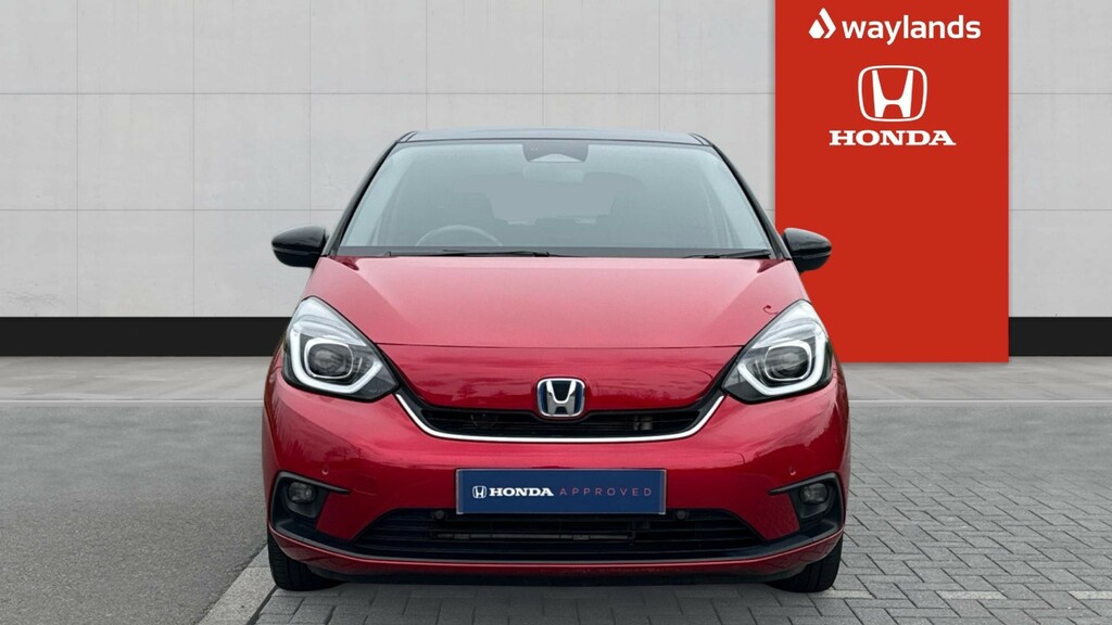 Honda Jazz Honda Jazz Hatchback 1.5 I-mmd Hybrid Ex Style WN22OOH Red #6