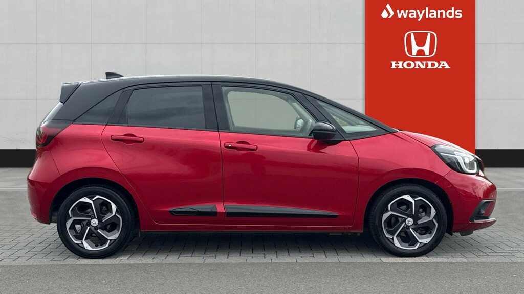 Honda Jazz Honda Jazz Hatchback 1.5 I-mmd Hybrid Ex Style WN22OOH Red #5