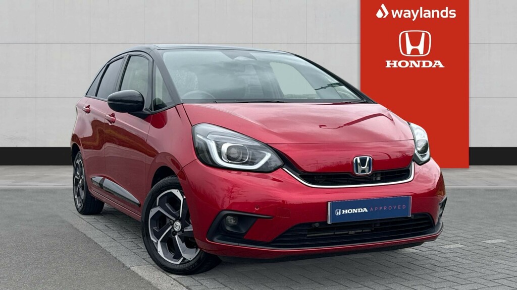 Honda Jazz Honda Jazz Hatchback 1.5 I-mmd Hybrid Ex Style Red