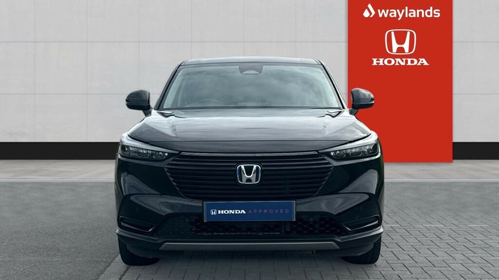 Honda Hr-V Honda Hr-v Hatchback 1.5 Ehev Elegance Cvt WN73SLU Black #6