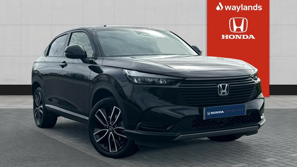 Honda Hr-V Honda Hr-v Hatchback 1.5 Ehev Elegance Cvt Black