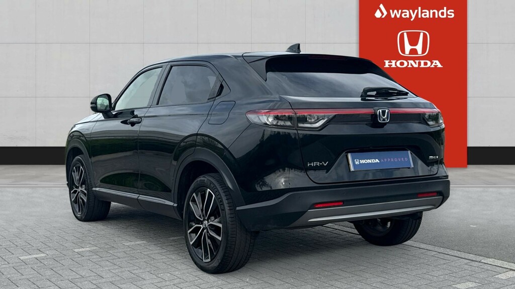 Honda Hr-V Honda Hr-v Hatchback 1.5 Ehev Elegance Cvt WN73SLU Black #3