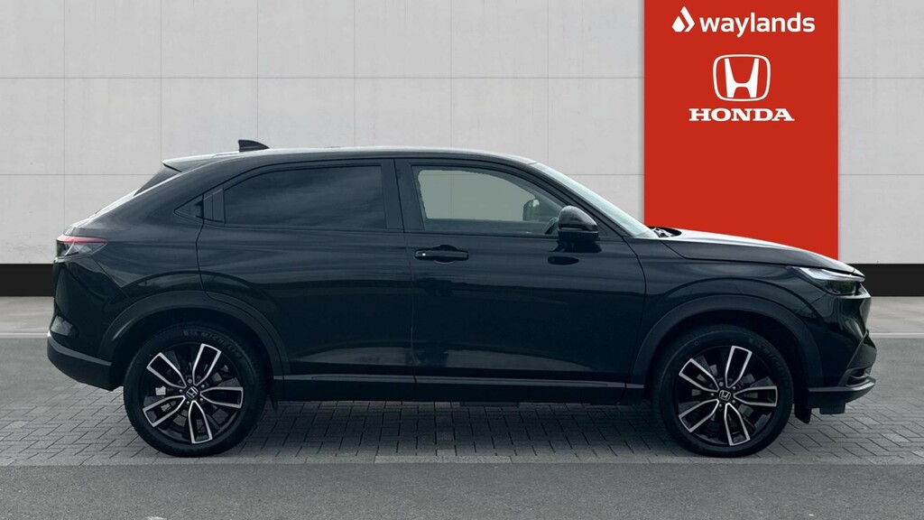 Honda Hr-V Honda Hr-v Hatchback 1.5 Ehev Elegance Cvt WN73SLU Black #5