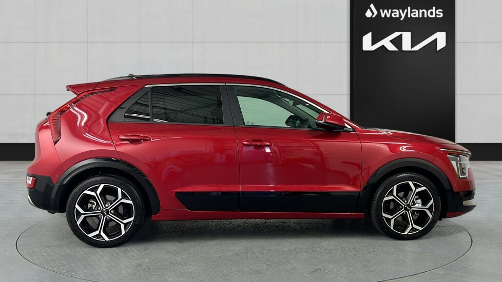 Kia Niro 4 Red #4