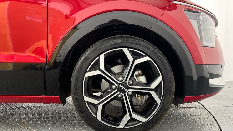 Kia Niro 4 Red #5