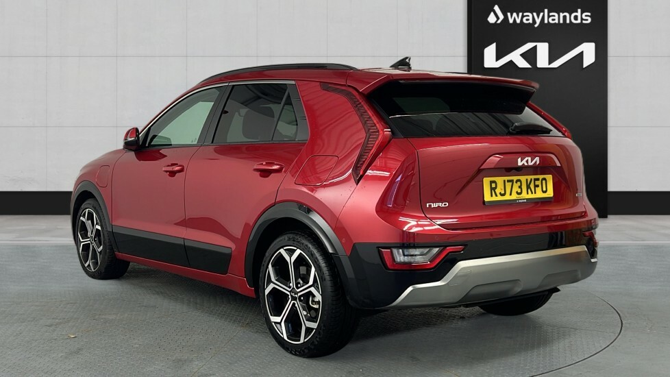 Kia Niro 4 Red #2