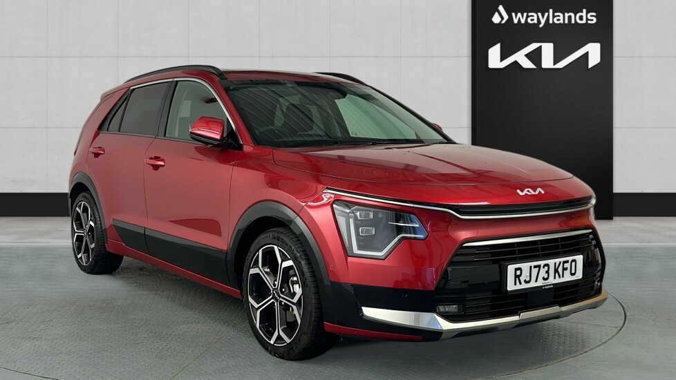 Kia Niro 4 Red
