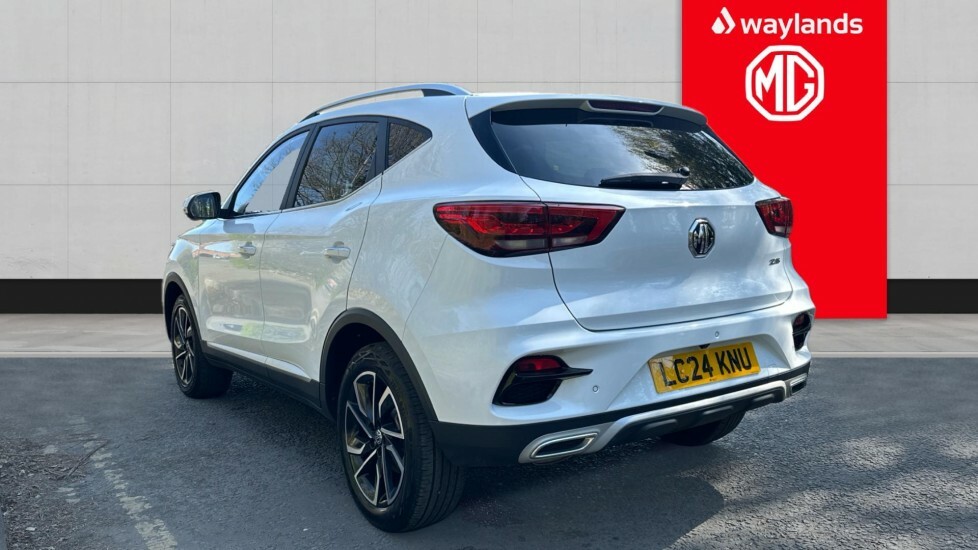 MG ZS 1.0T Gdi Exclusive Dct LC24KNU White #2