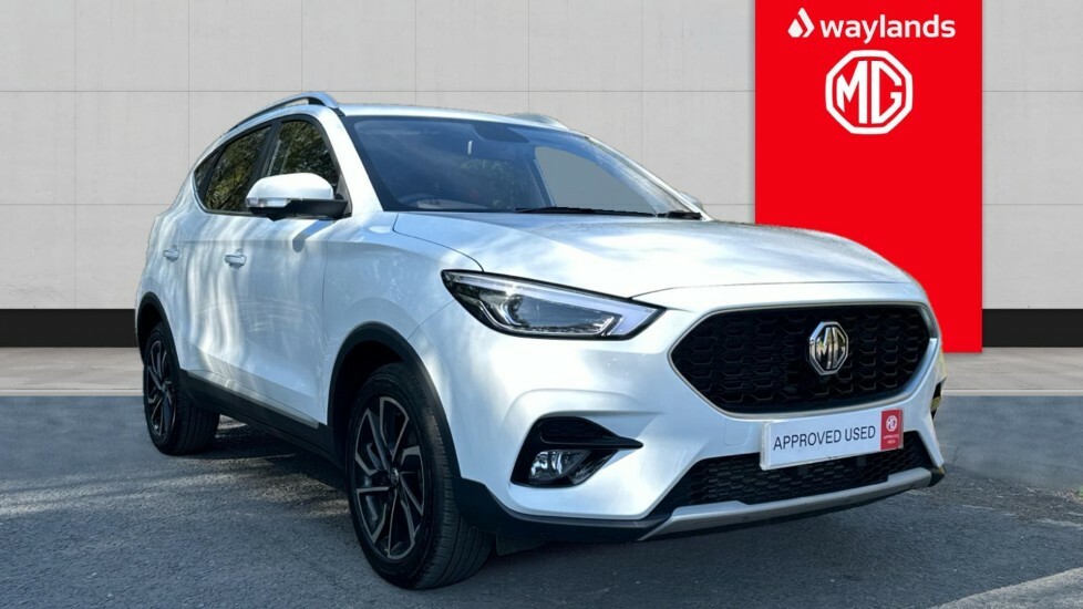 MG ZS 1.0T Gdi Exclusive Dct White