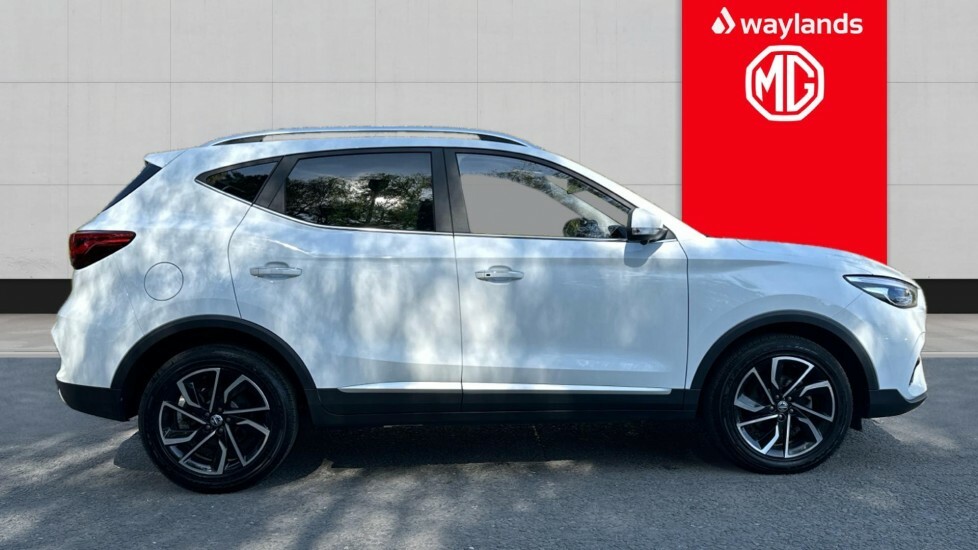MG ZS 1.0T Gdi Exclusive Dct LC24KNU White #4
