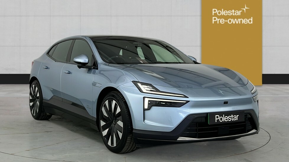 Polestar 4 Long Range Single Motor - Plus - Pro Blue