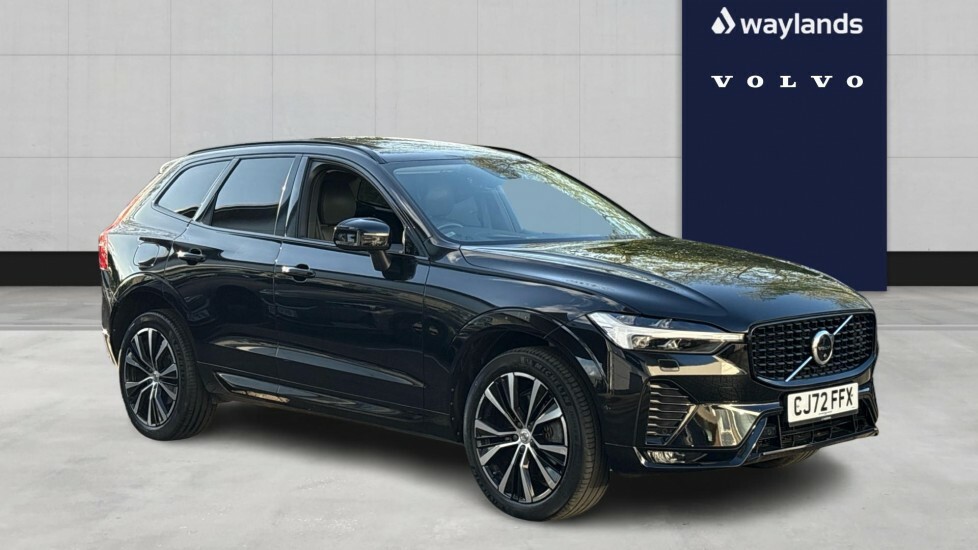 Volvo XC60 Ultimate, B5 Awd Mild Hybrid, Dark Black