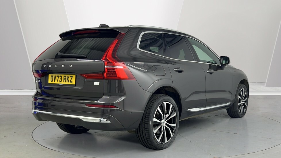 Volvo XC60 Recharge Ultimate, T8 Awd Plug-in Hybrid, OV73RKZ Grey #2