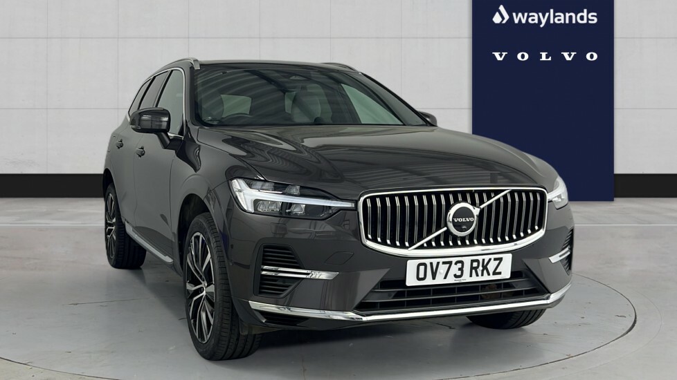 Volvo XC60 Recharge Ultimate, T8 Awd Plug-in Hybrid, Grey