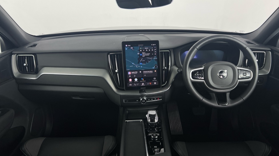 Volvo XC60 Black Edition Plus, T6 Awd Plug-in Hybrid, Electri Black #5