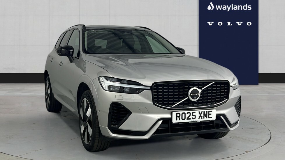 Volvo XC60 Ultra, T8 Awd Plug-in Hybrid, Dar Silver