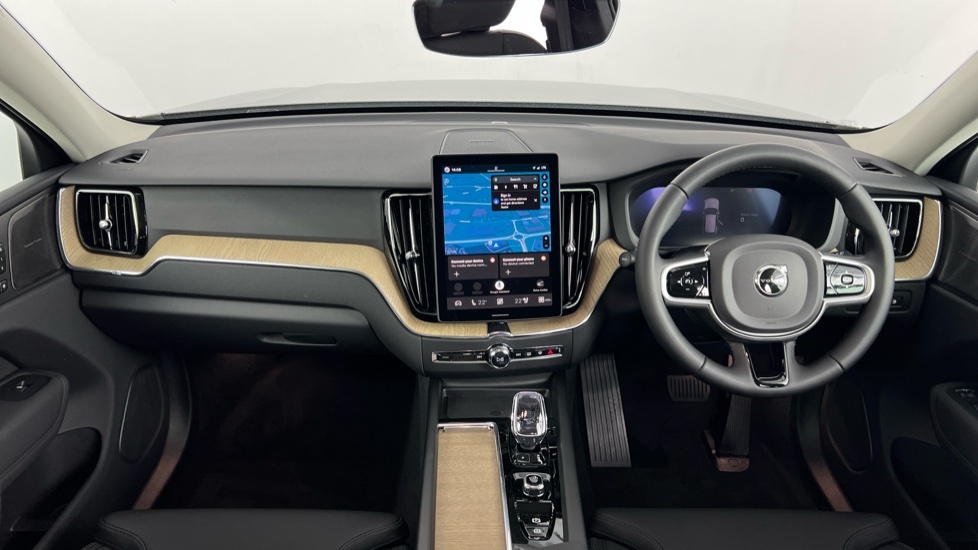 Volvo XC60 Plus, T6 Awd Plug-in Hybrid, Dark WV26GCU Grey #5