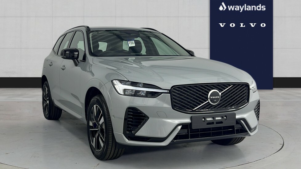 Volvo XC60 Plus, T6 Awd Plug-in Hybrid, Dark Grey