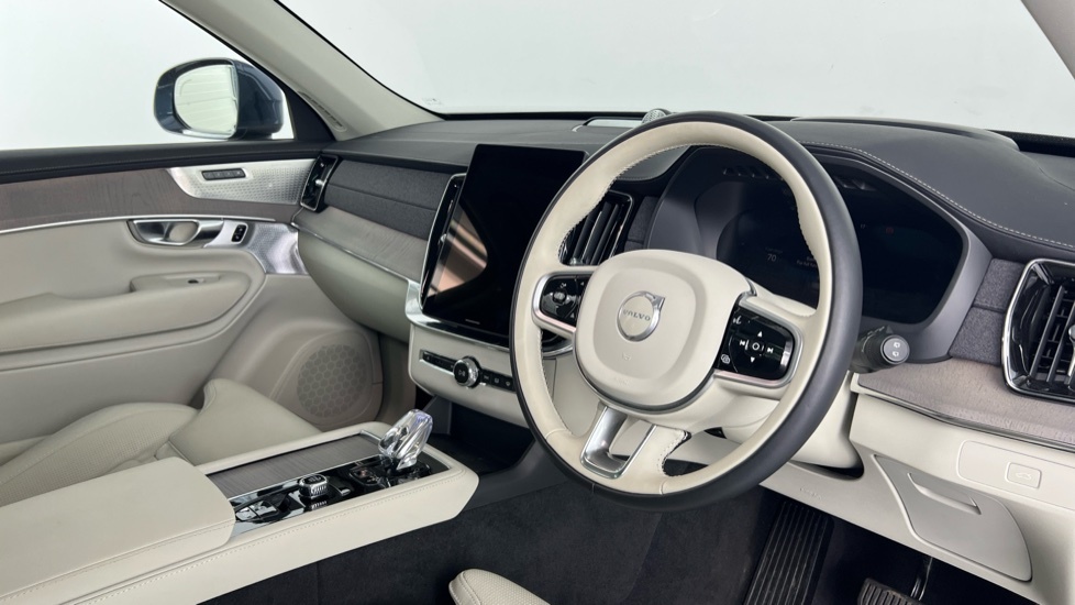 Volvo XC90 Ultra, B5 Awd Mild Hybrid, Bright, 7 Seats LB25HWC Blue #4