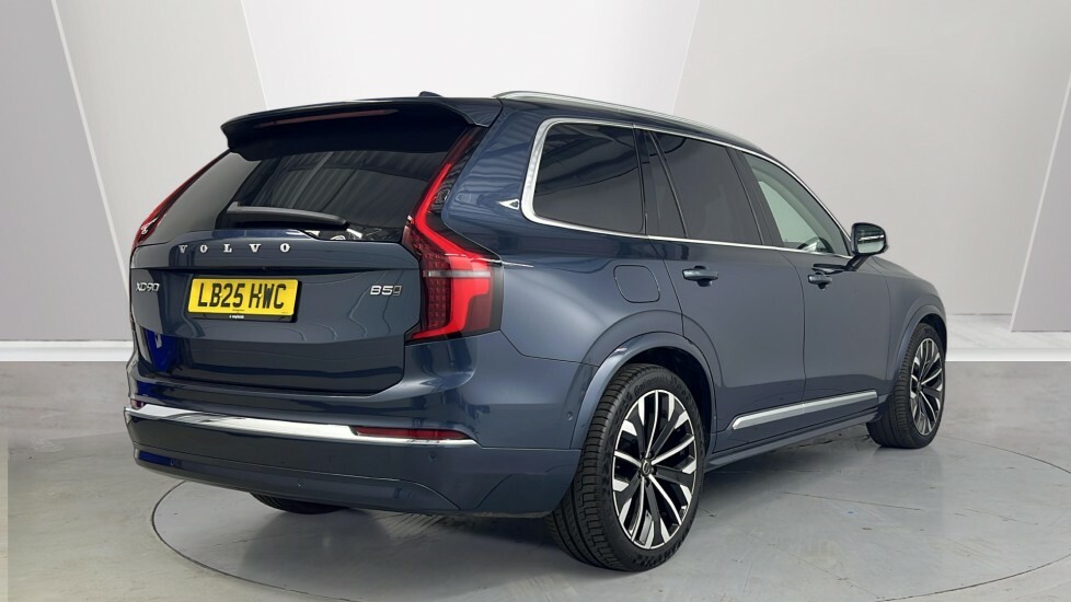 Volvo XC90 Ultra, B5 Awd Mild Hybrid, Bright, 7 Seats LB25HWC Blue #2