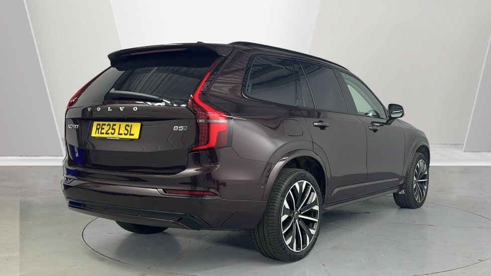 Volvo XC90 Ultra, B5 Awd Mild Hybrid, Dark, 7 Seats RE25LSL Red #2