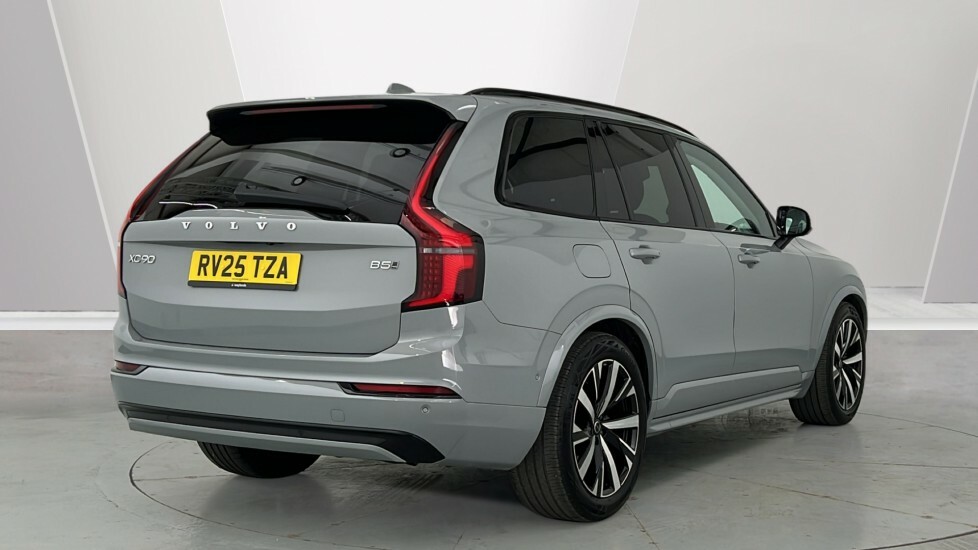 Volvo XC90 Plus, B5 Awd Mild Hybrid, Dark, 7 Seats RV25TZA Grey #2