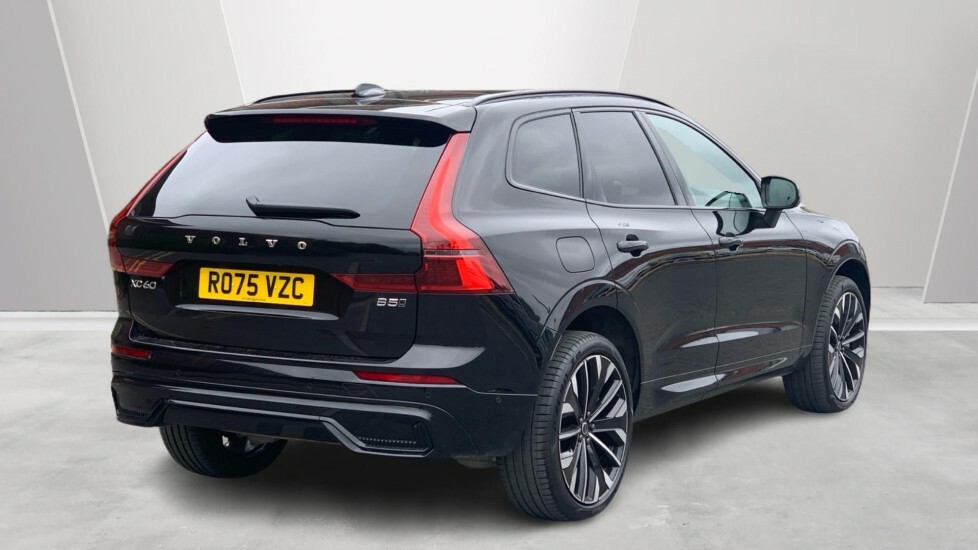 Volvo XC60 Ultra, B5 Awd Mild Hybrid, Dark RO75VZC Black #2