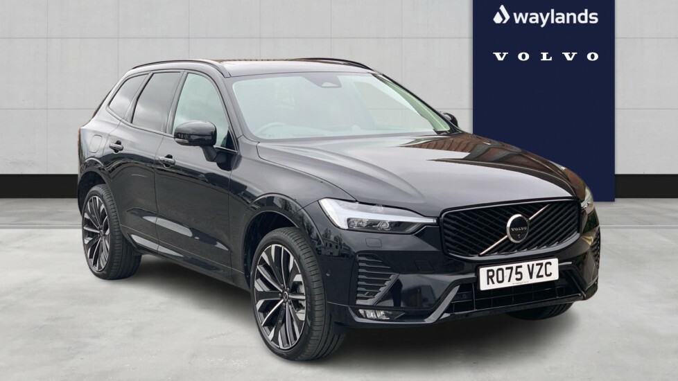 Volvo XC60 Ultra, B5 Awd Mild Hybrid, Dark Black