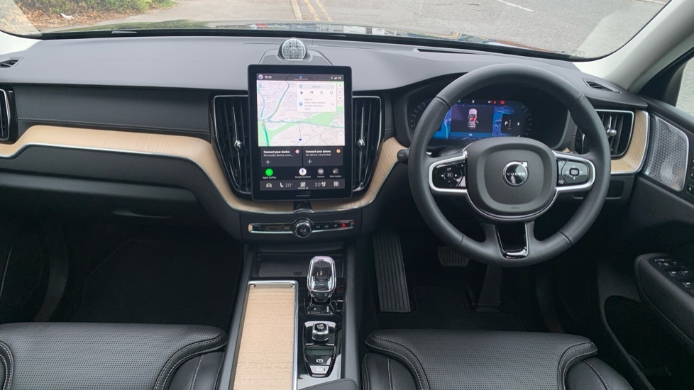Volvo XC60 Ultra, B5 Awd Mild Hybrid, Dark RO75VZC Black #5
