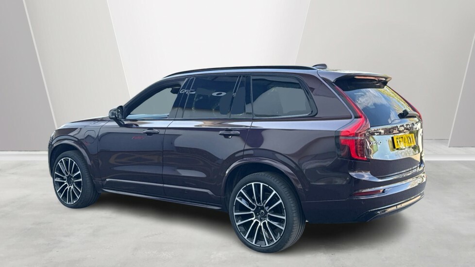 Volvo XC90 Ultra, T8 Awd Plug-in Hybrid, Dar RF74XWA Red #2