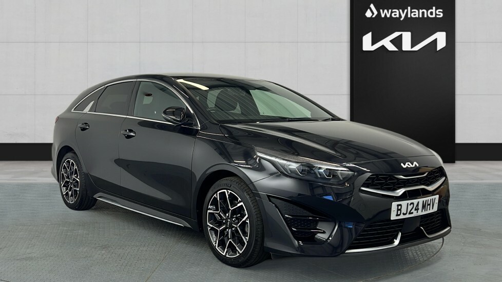 Kia Proceed 1.5T Gdi Isg Gt-line Black