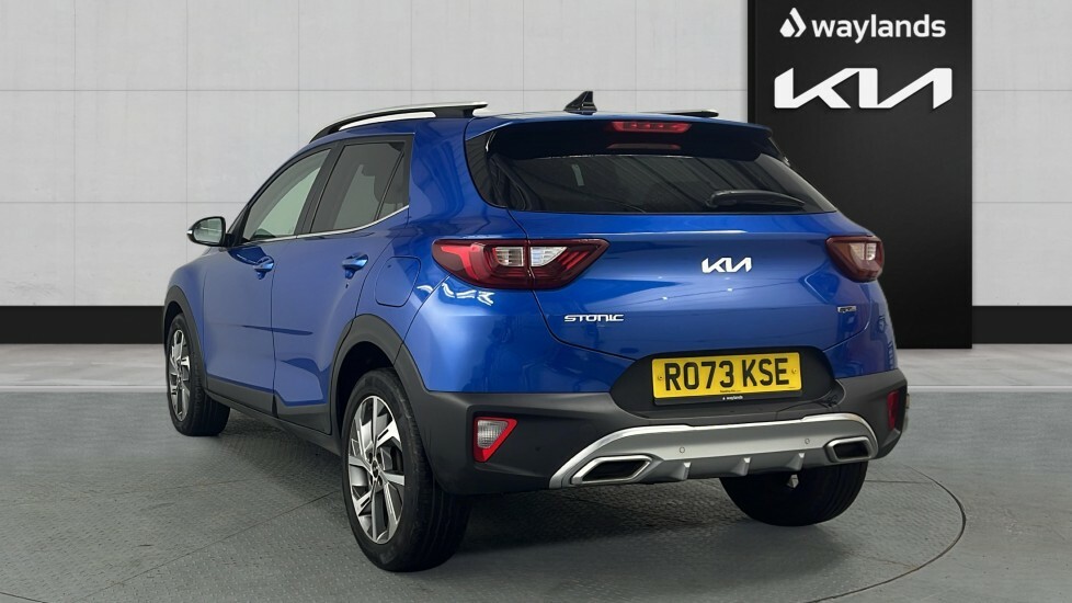 Kia Stonic 1.0T Gdi 48V Gt-line S RO73KSE Blue #2
