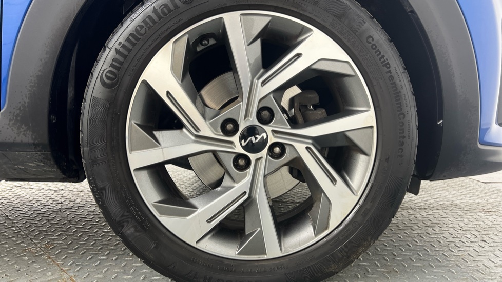 Kia Stonic 1.0T Gdi 48V Gt-line S RO73KSE Blue #5