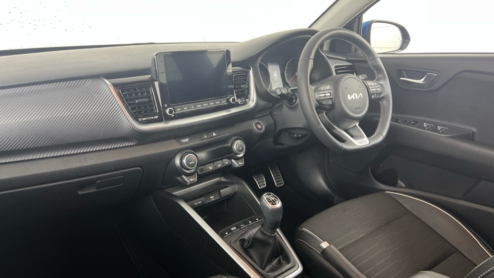 Kia Stonic 1.0T Gdi 48V Gt-line S RO73KSE Blue #3