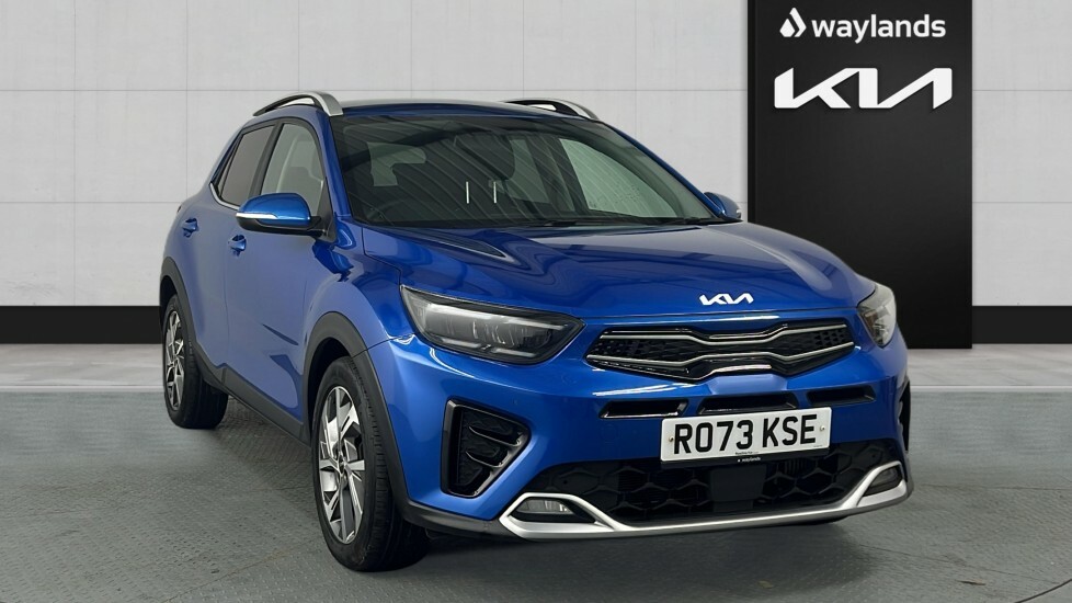 Kia Stonic 1.0T Gdi 48V Gt-line S Blue