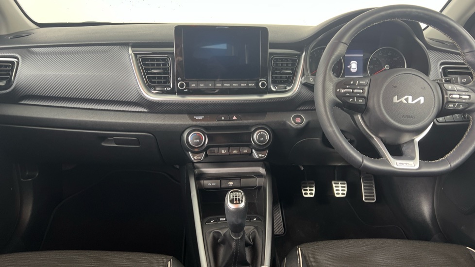 Kia Stonic 1.0T Gdi 48V Gt-line S RO73KSE Blue #6