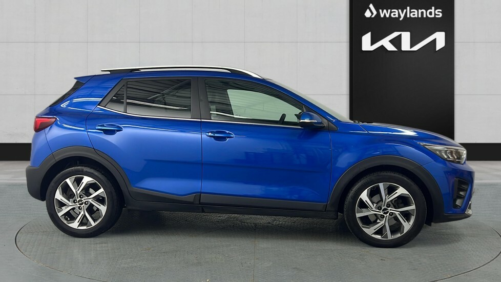 Kia Stonic 1.0T Gdi 48V Gt-line S RO73KSE Blue #4